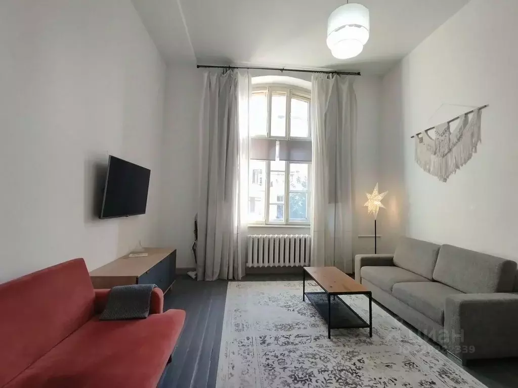 1-к кв. Калининградская область, Калининград Барнаульская ул., 8 (34.0 ... - Фото 1