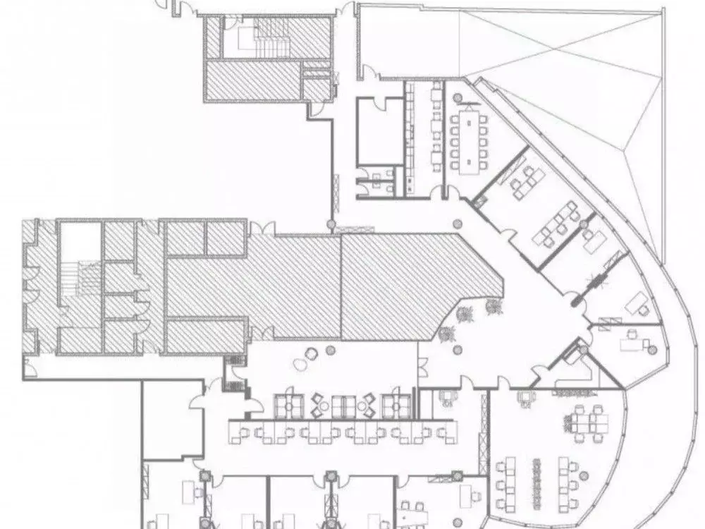 Офис в Москва 1-я Тверская-Ямская ул., 21 (937 м) - Фото 2