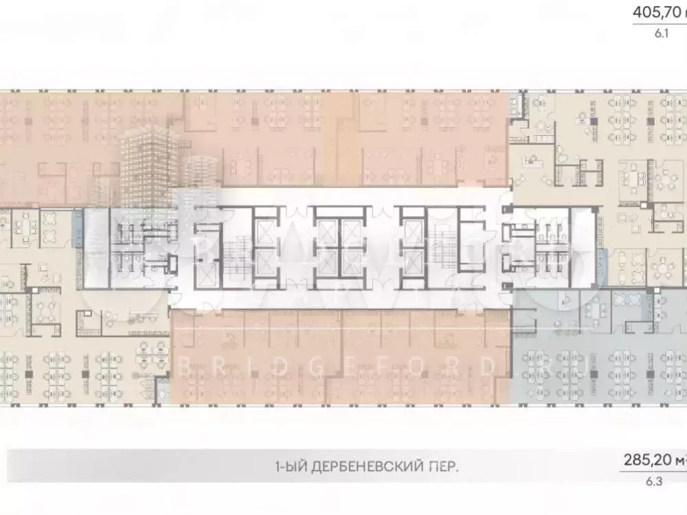 Продам офисное помещение, 405.8 м - Фото 0