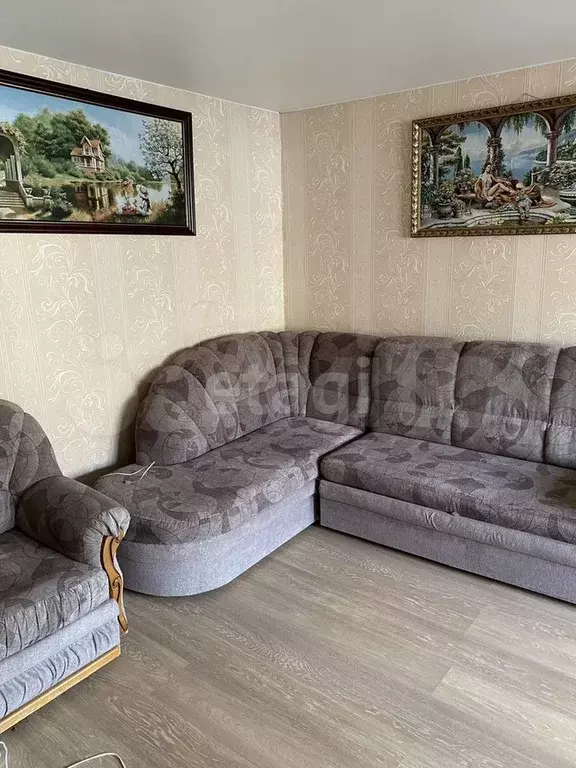 2-к. квартира, 54 м, 2/5 эт. - Фото 1