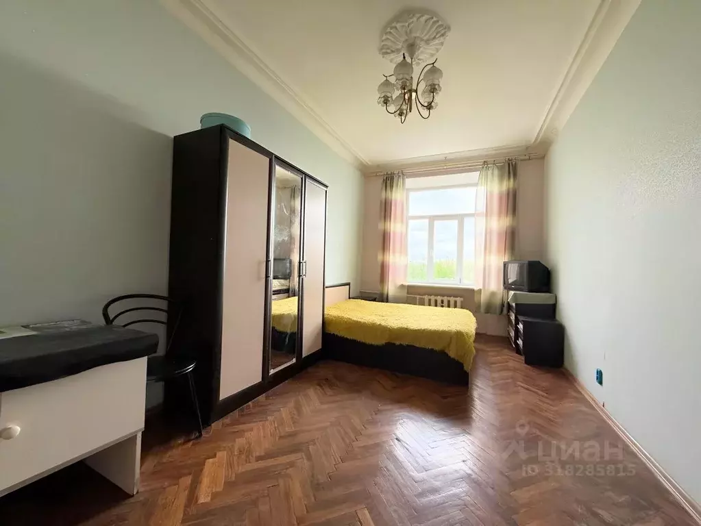 Комната Санкт-Петербург ул. Опочинина, 5 (18.4 м) - Фото 0