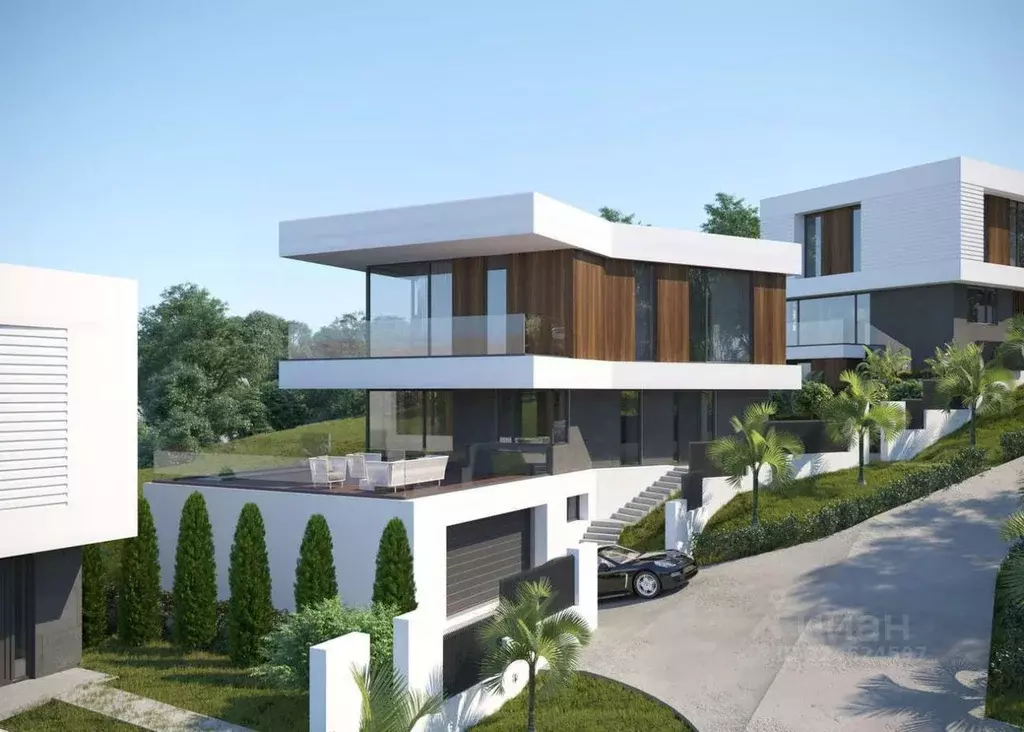 Дом в Краснодарский край, Сочи ул. Ворошиловградская, 238В (480 м) - Фото 2