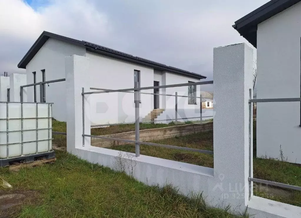 Дом в Краснодарский край, Анапа муниципальный округ, пос. Виноградный ... - Фото 1