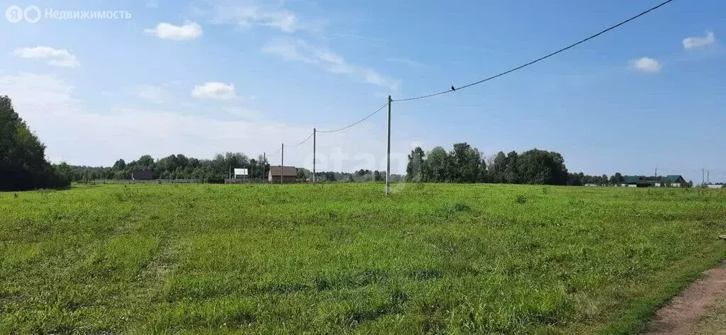 Участок в Томский район, Зоркальцевское сельское поселение, село ... - Фото 0