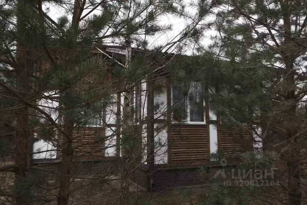 Дом в Калужская область, Тарусский район, с. Волковское  (55 м) - Фото 0