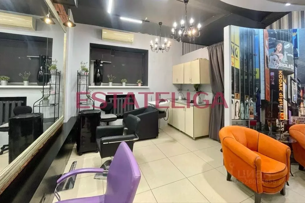 Помещение свободного назначения в Москва ул. 1905 года, 1 (65 м) - Фото 1