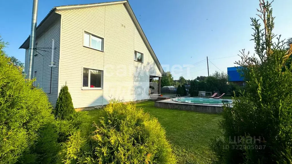 Дом в Томская область, Томск с. Дзержинское, пер. Дзержинского, 2 (160 ... - Фото 1