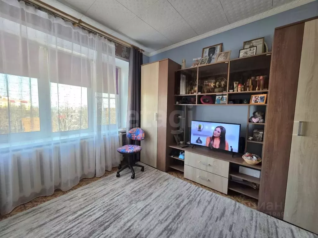 1-к кв. Тамбовская область, Тамбов ул. Менделеева, 15к2 (17.1 м) - Фото 2