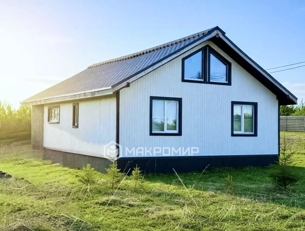 Дом в Кировская область, Слободской район, Ленинское с/пос, д. Луза ... - Фото 1
