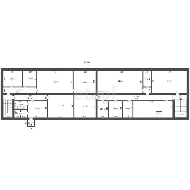 Помещение свободного назначения (1040.7 м) - Фото 1