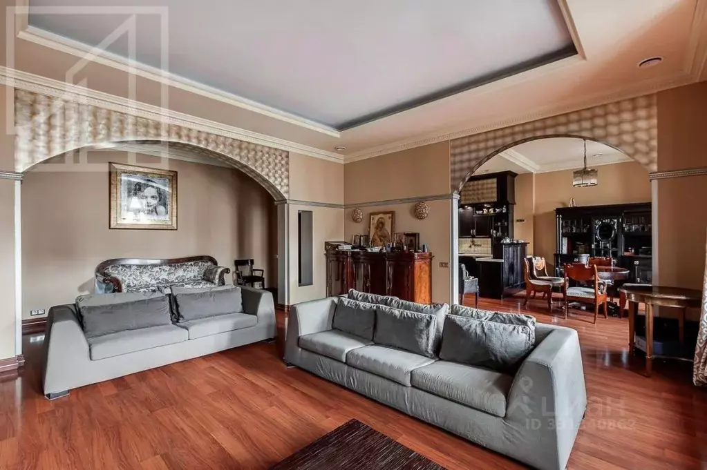 3-к кв. Москва Тверская ул., 28к1 (150.0 м) - Фото 1
