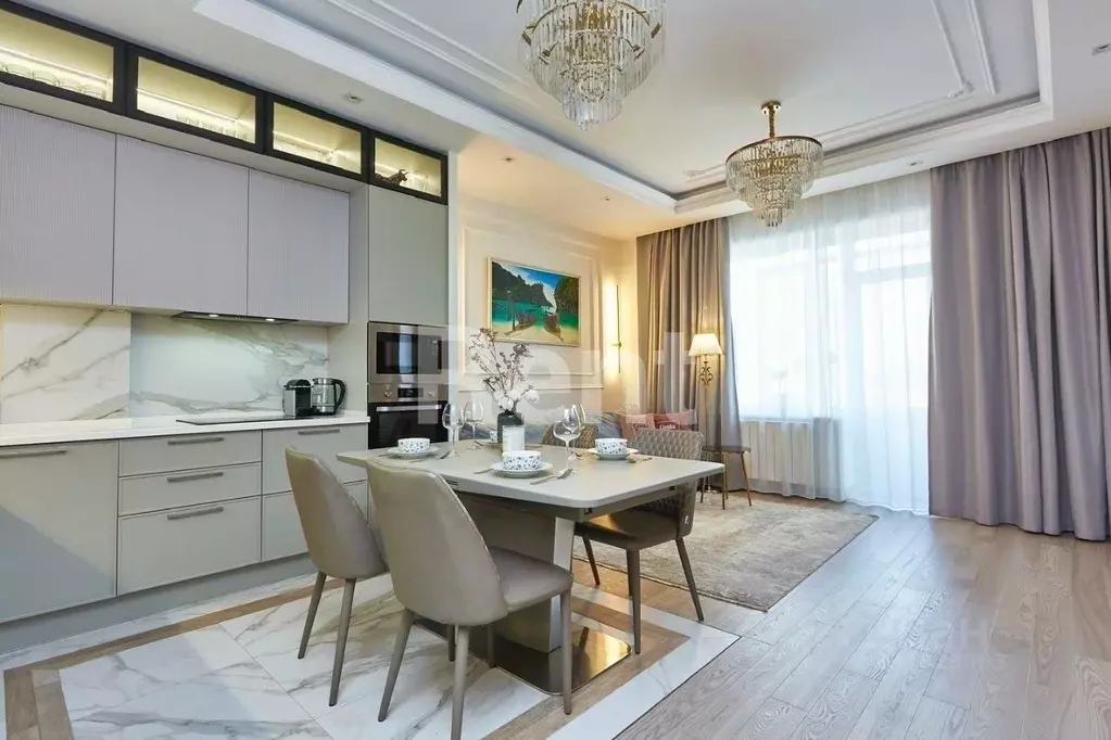 3-к кв. Москва Нагорная ул., 7К1 (62.0 м) - Фото 2