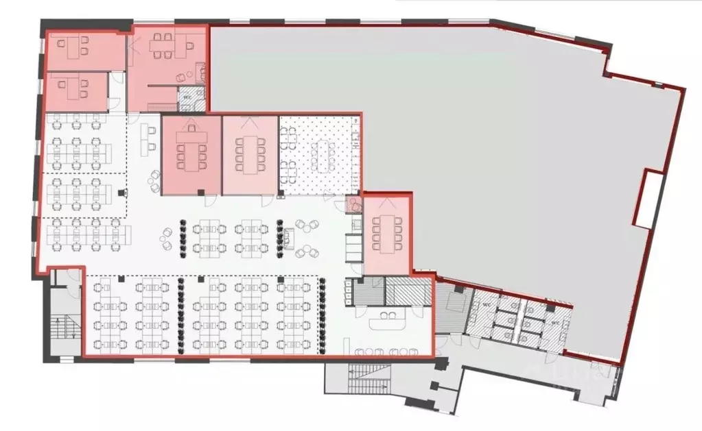 Офис в Москва ул. Сущевский Вал, 18 (587 м) - Фото 2