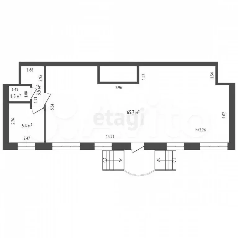 Продам офисное помещение, 77.1 м - Фото 0