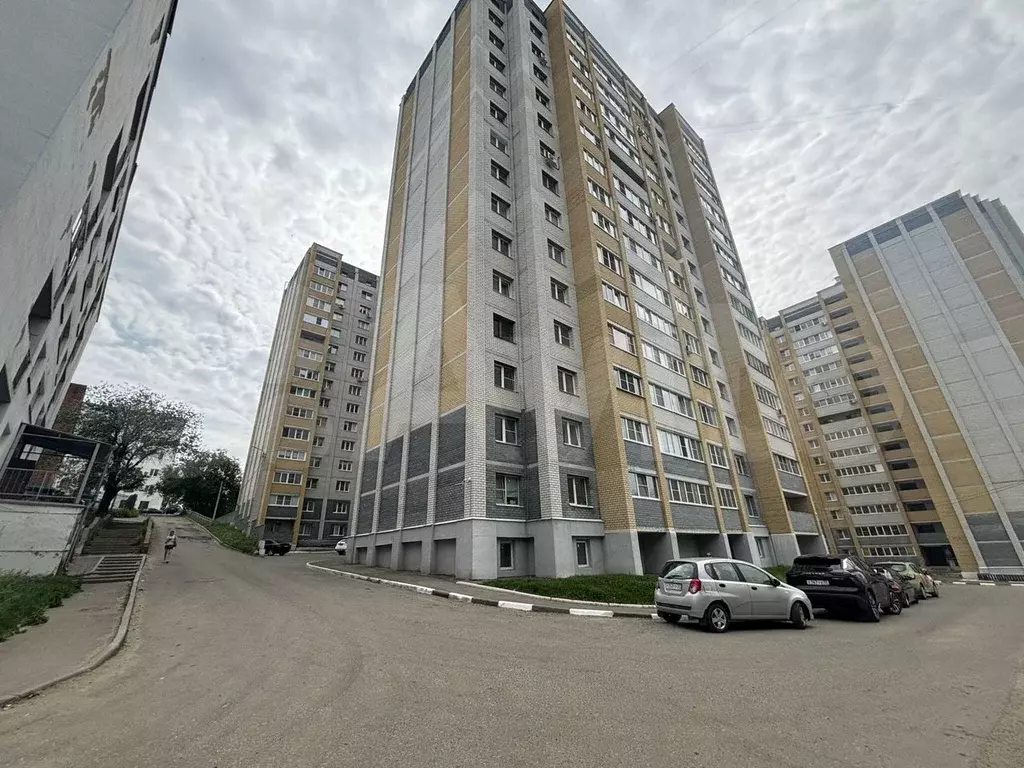 1-к. квартира, 38,3 м, 10/14 эт. - Фото 1