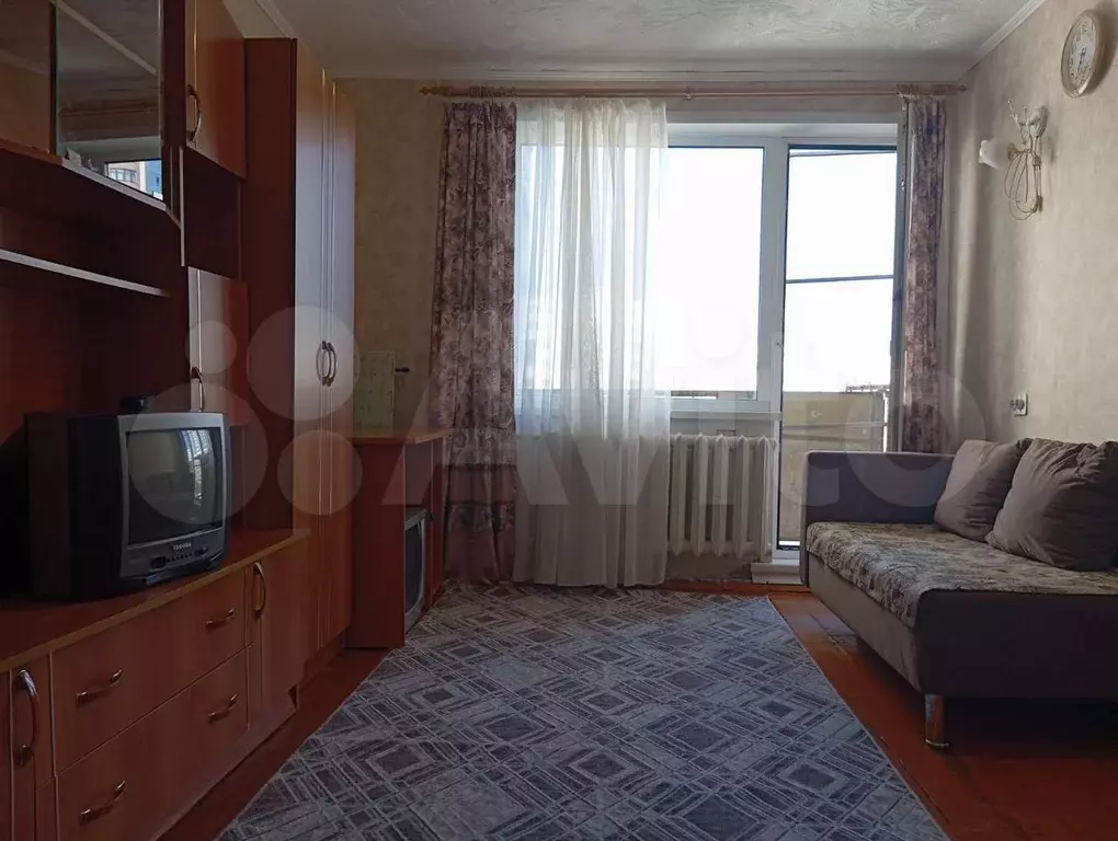 1-к. квартира, 31 м, 5/5 эт. - Фото 0