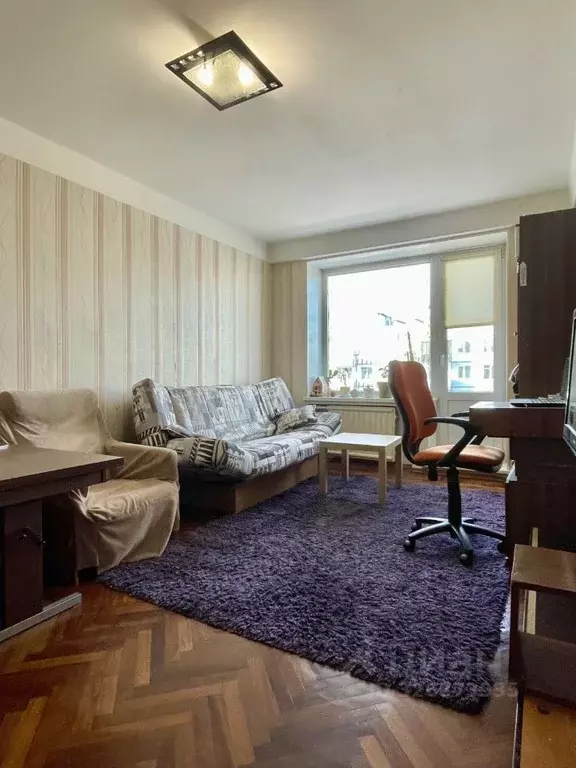 2-к кв. Санкт-Петербург просп. Металлистов, 25К1 (48.0 м) - Фото 1