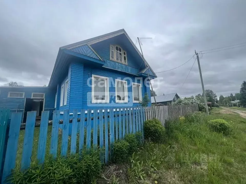 Дом в Вологодская область, Череповецкий район, д. Большой Исток ул. ... - Фото 1