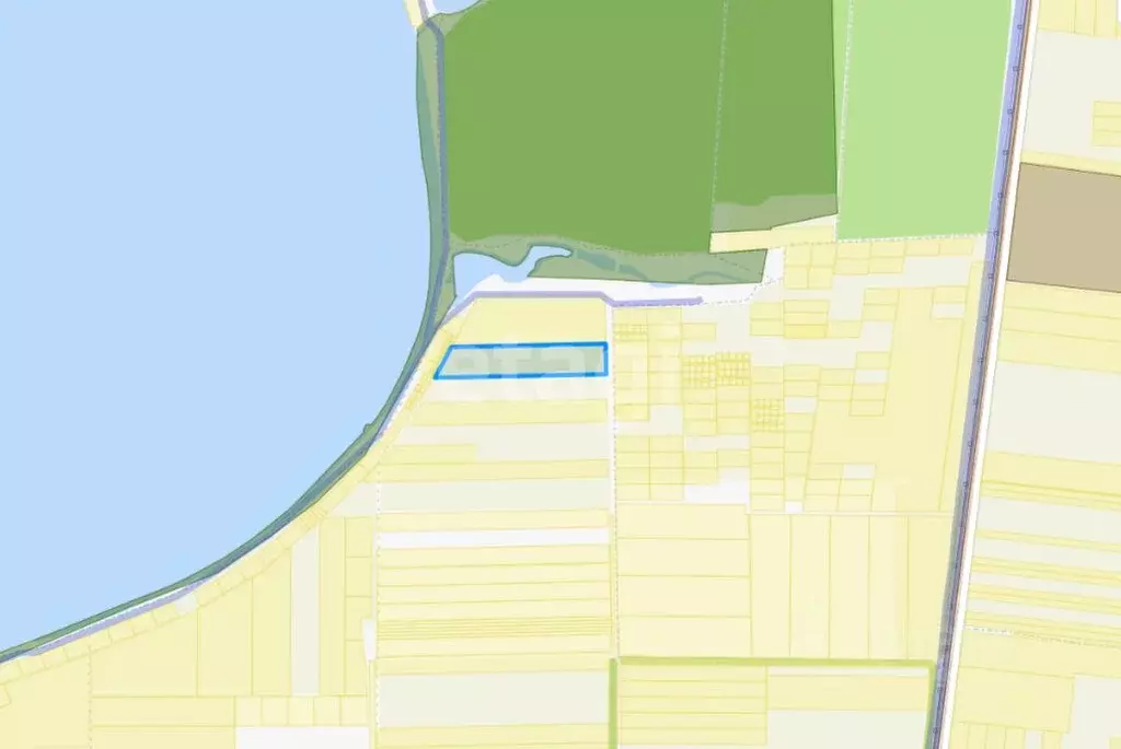 Участок в Крым, Сакский район, с. Лесновка  (651.0 сот.) - Фото 2