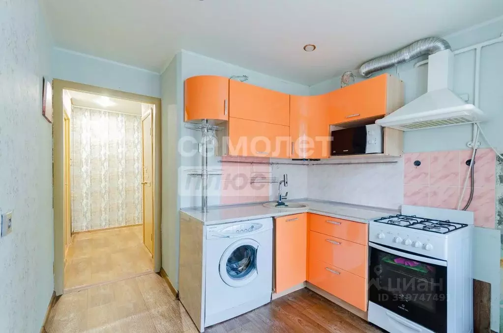 1-к кв. Челябинская область, Челябинск ул. Красного Урала, 11 (31.2 м) - Фото 1