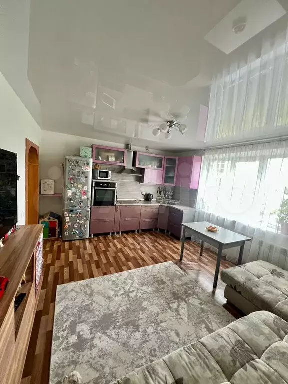 2-к. квартира, 54,4 м, 6/10 эт. - Фото 0