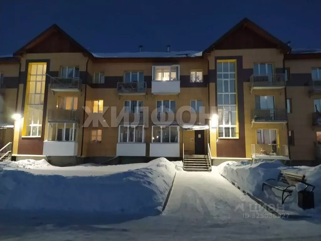 1-к кв. Новосибирская область, Новосибирск ул. Николая Грицюка, 5 ... - Фото 1