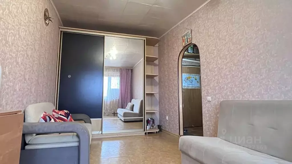 1-к кв. Астраханская область, Астрахань ул. Николая Островского, 59 ... - Фото 2