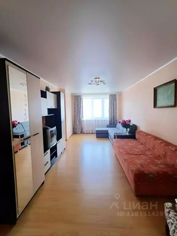1-к кв. Липецкая область, Липецк ул. Хренникова, 6А (47.0 м) - Фото 1