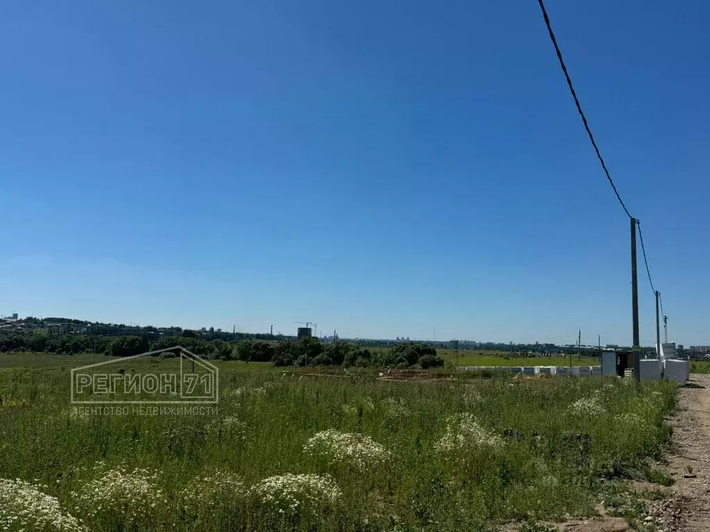 Участок в Тульская область, Тула муниципальное образование, д. ... - Фото 1