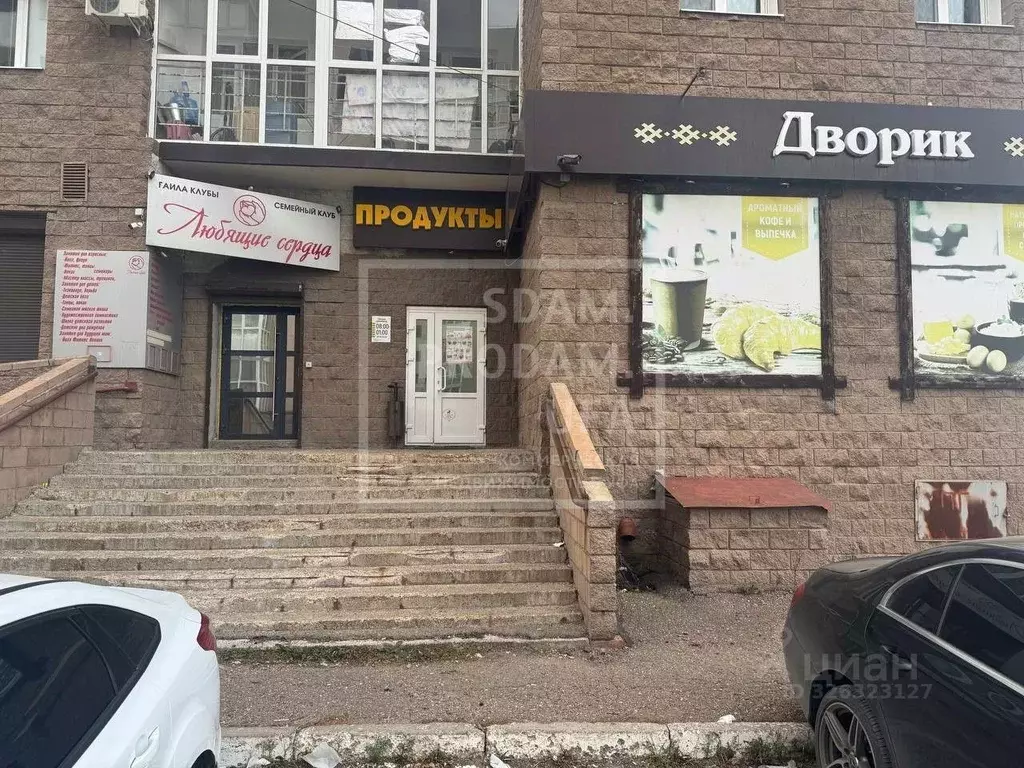 Торговая площадь в Башкортостан, Уфа Колгуевский мкр, ул. Габдуллы ... - Фото 1