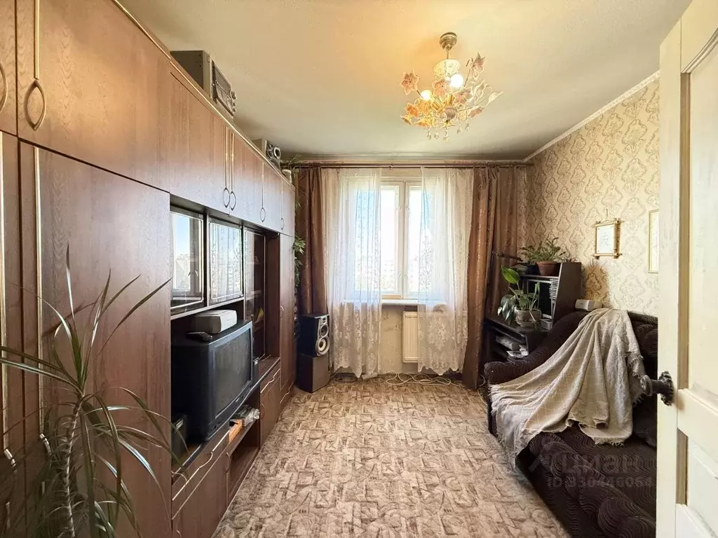 3-к кв. Санкт-Петербург Будапештская ул., 104К1 (62.1 м) - Фото 1