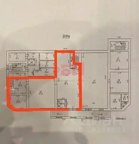 Торговая площадь в Свердловская область, Арамиль 1 Мая ул., 30 (165 м) - Фото 2
