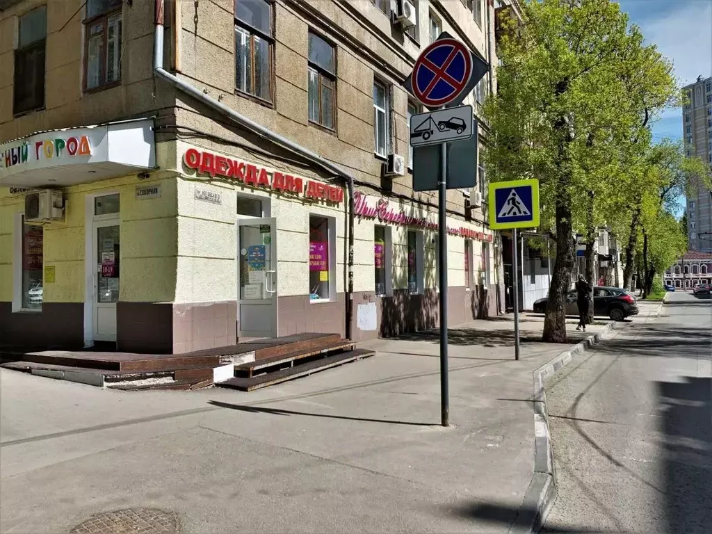 Торговая площадь в Саратовская область, Саратов проезд Имени Г.И. ... - Фото 1