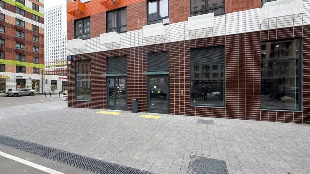 Помещение свободного назначения в Москва Люблинская ул., 74к1 (38 м) - Фото 2