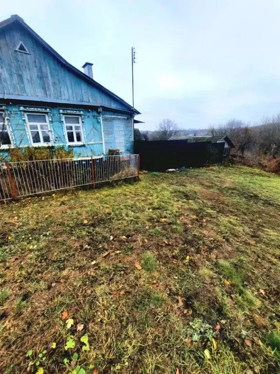 Дом в Курская область, Курский район, Клюквинский сельсовет, д. Халино ... - Фото 1