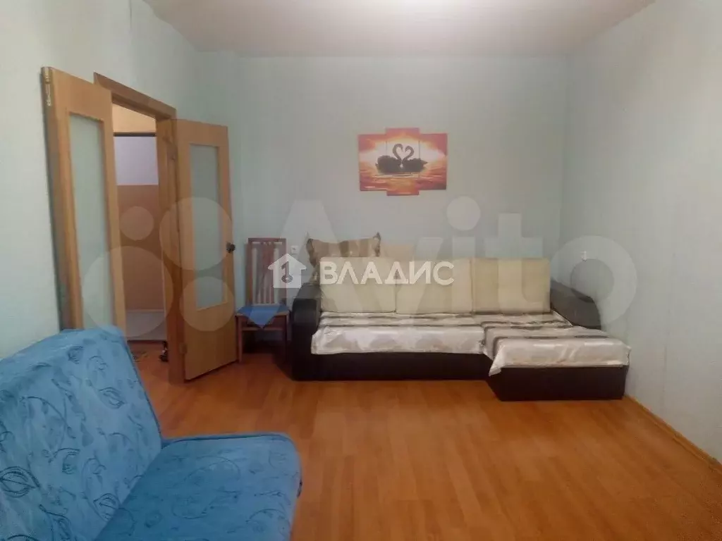 1-к. квартира, 38,6 м, 3/5 эт. - Фото 1