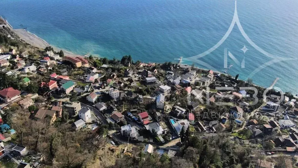 Участок в Краснодарский край, Сочи Ландыш садовое товарищество, 77 ... - Фото 2