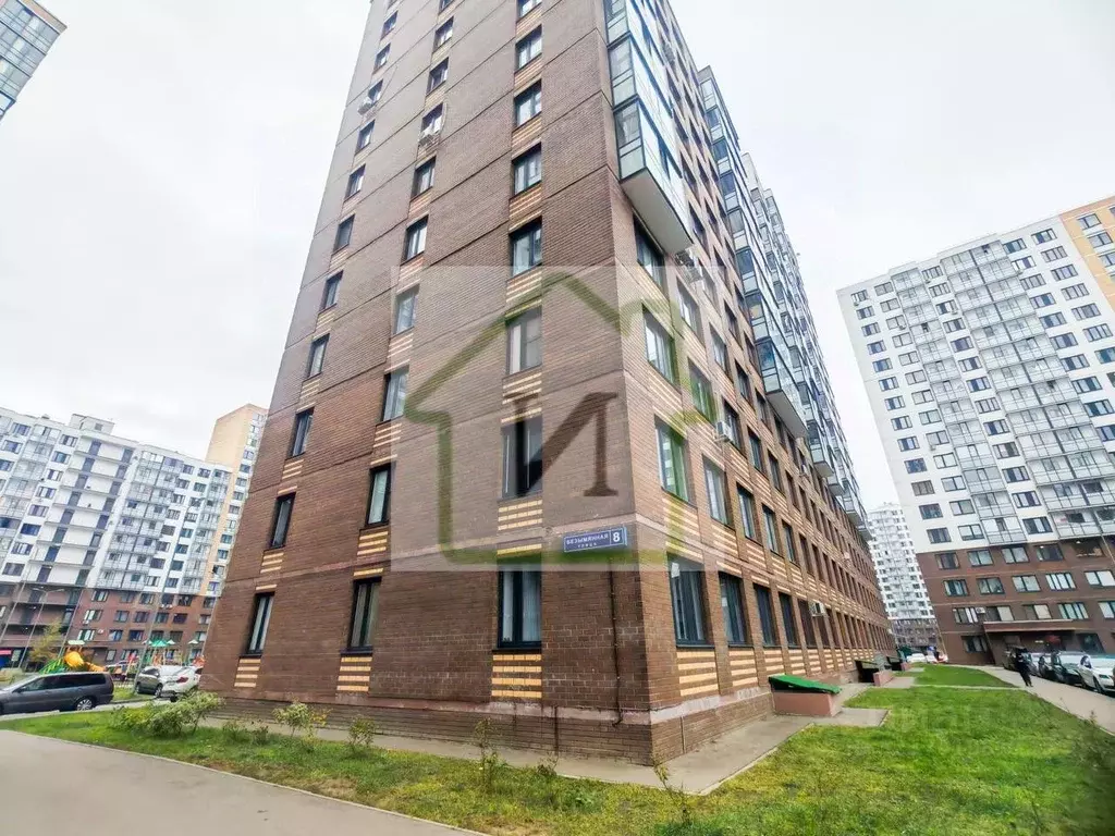 Студия Московская область, Балашиха ул. Безымянная, 8 (19.1 м) - Фото 0