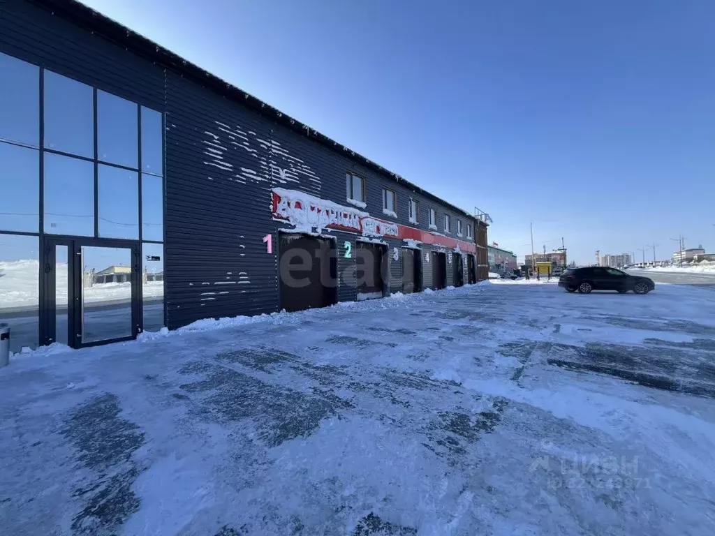 Офис в Ямало-Ненецкий АО, Новый Уренгой ул. Промысловая, 2 (250 м) - Фото 1