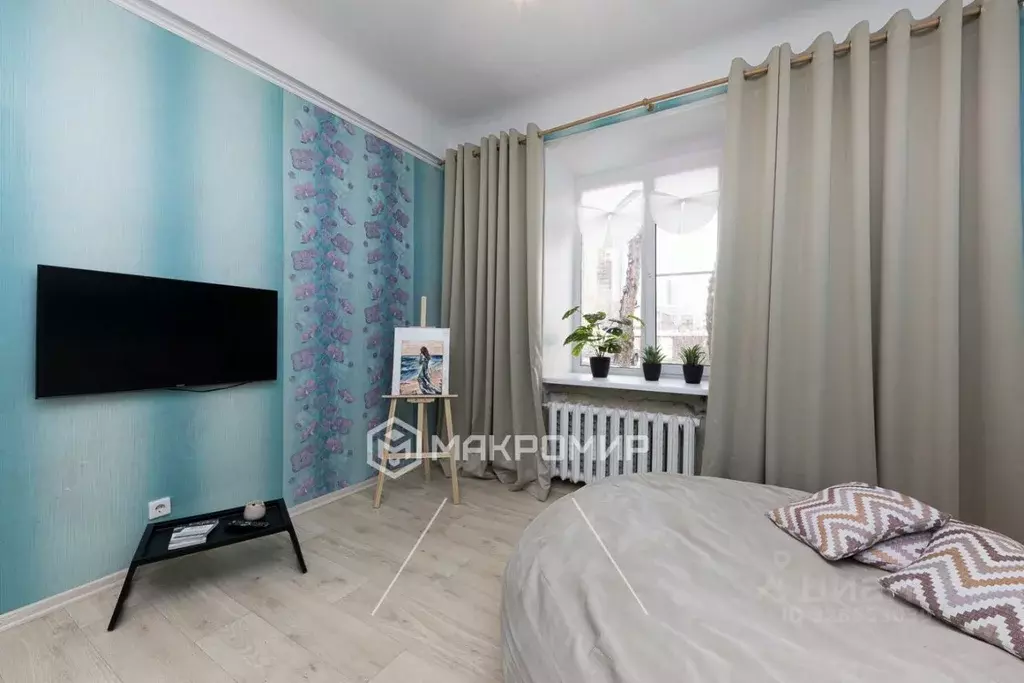 3-к кв. Челябинская область, Челябинск ул. Смирных, 24 (74.0 м) - Фото 1
