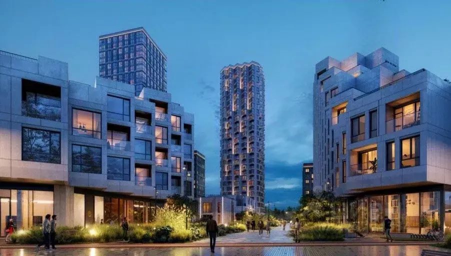 1-к кв. Москва ул. Петра Кончаловского, 7к3 (39.9 м) - Фото 2