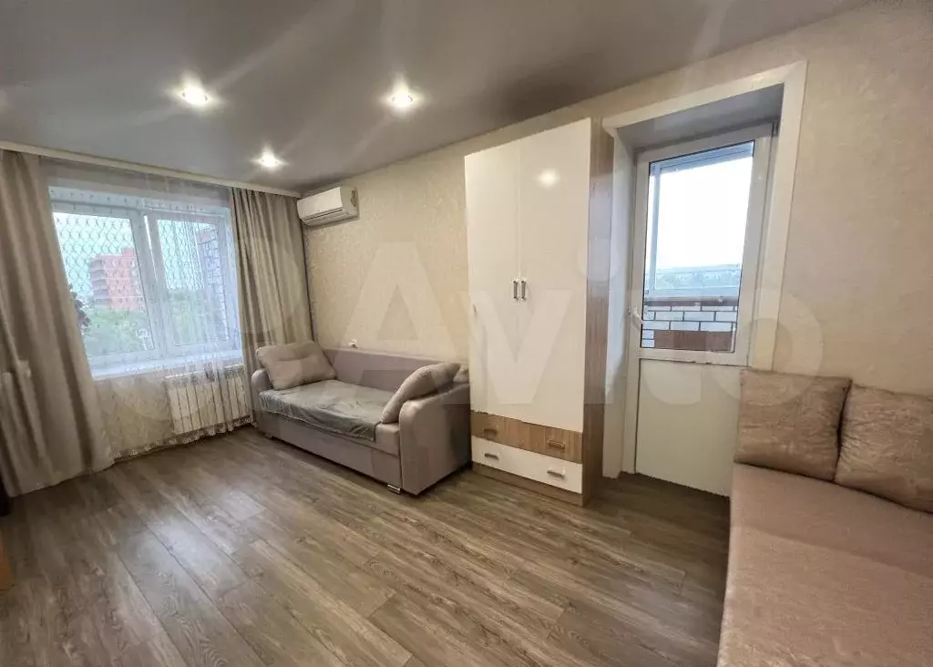 1-к. квартира, 36,4 м, 6/9 эт. - Фото 1