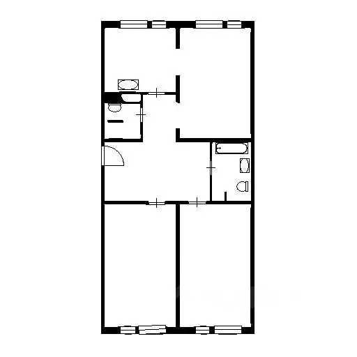 3-к кв. Московская область, Мытищи ул. Мира, 39 (94.9 м) - Фото 2