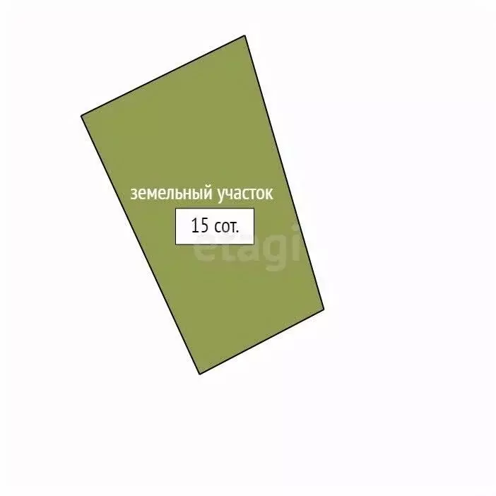 Участок в Красноярский край, Дивногорск городской округ, пос. Манский ... - Фото 2
