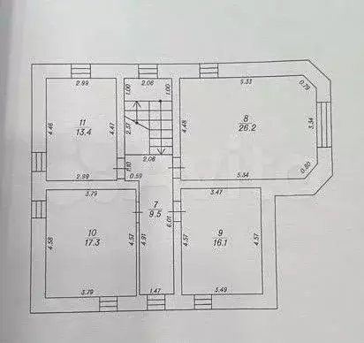 Дом 170 м на участке 11,6 сот. - Фото 0