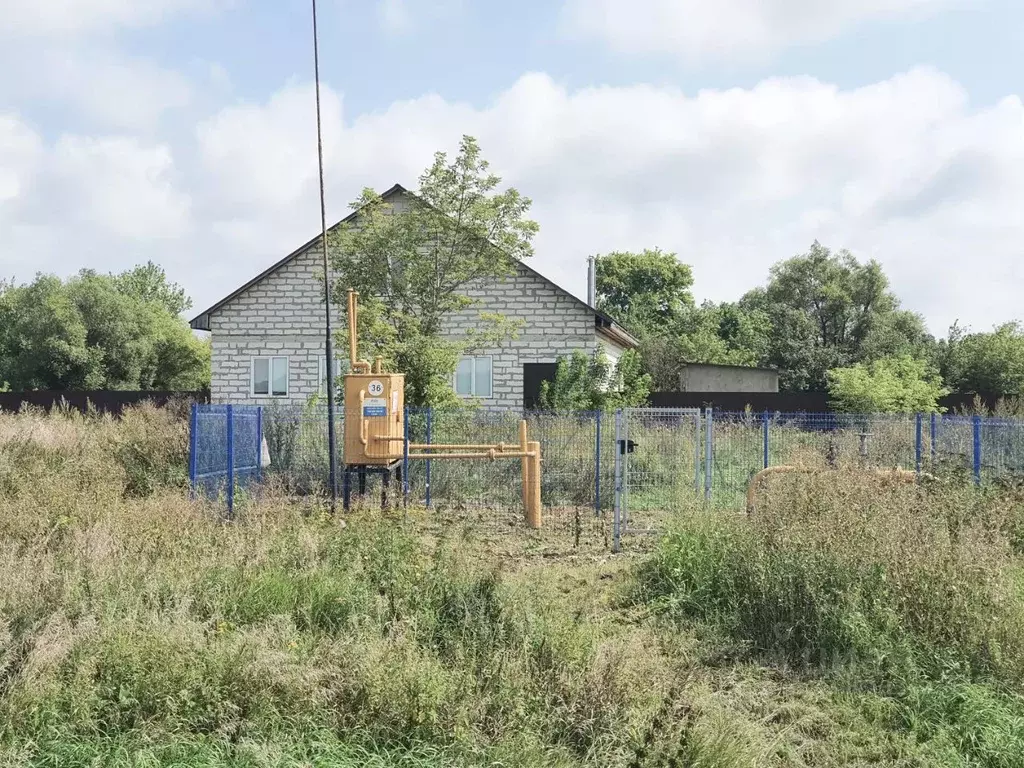 Дом в Липецкая область, Лебедянский муниципальный округ, с. Ольховец  ... - Фото 1