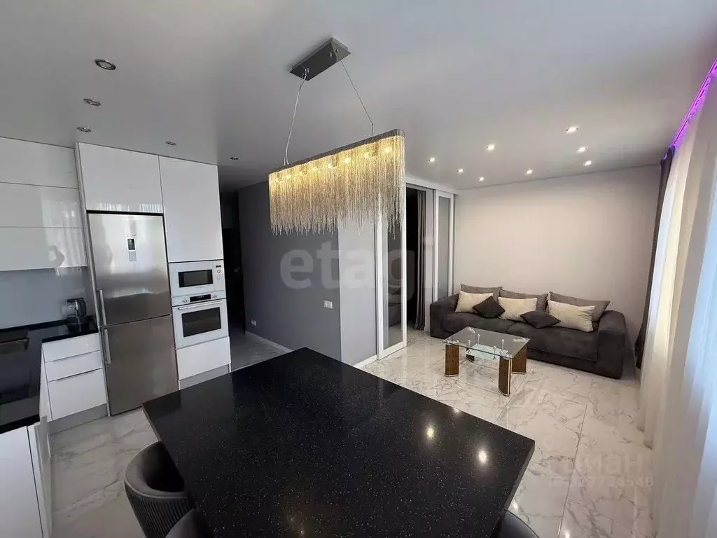 2-к кв. Самарская область, Самара Арцыбушевская ул., 33 (47.0 м) - Фото 1