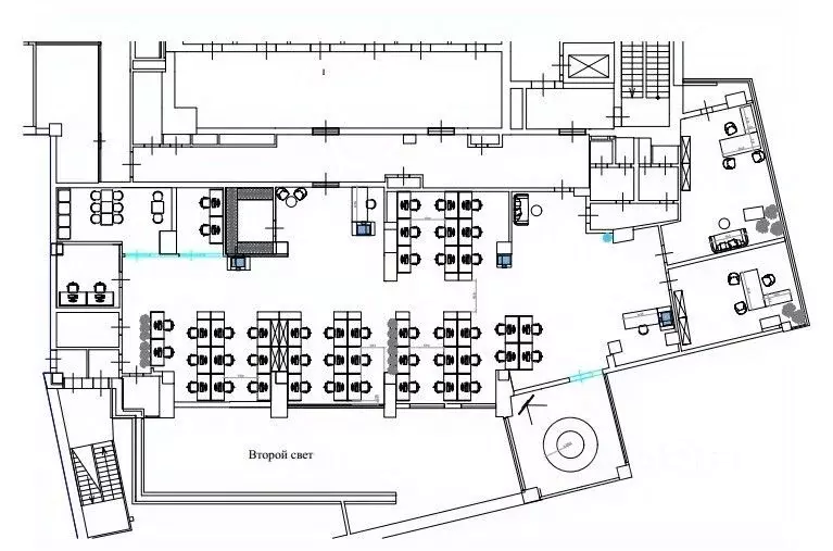 Офис в Москва ул. Сущевский Вал, 18 (540 м) - Фото 2