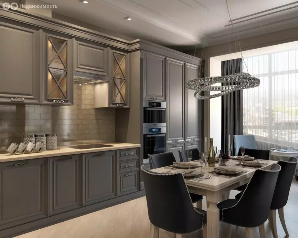 3-комнатная квартира: Ставрополь, Партизанская улица, 2Б (105.6 м) - Фото 1