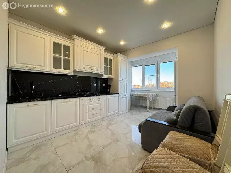 1-комнатная квартира: Нальчик, улица А.А. Кадырова, 21 (44.2 м) - Фото 0